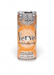 Verve! Der leckere, gesunde Energydrink!